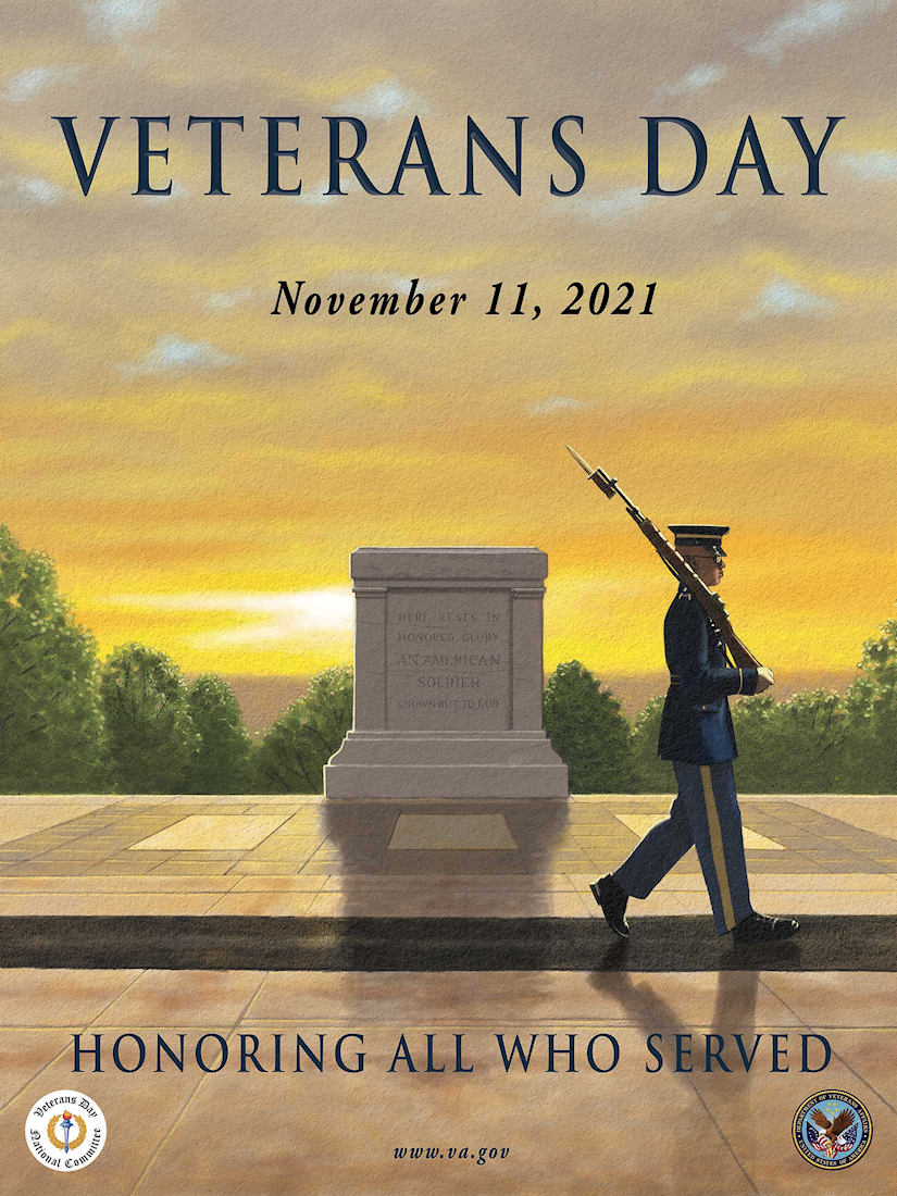 Veterans Day Poster 2023 Printable