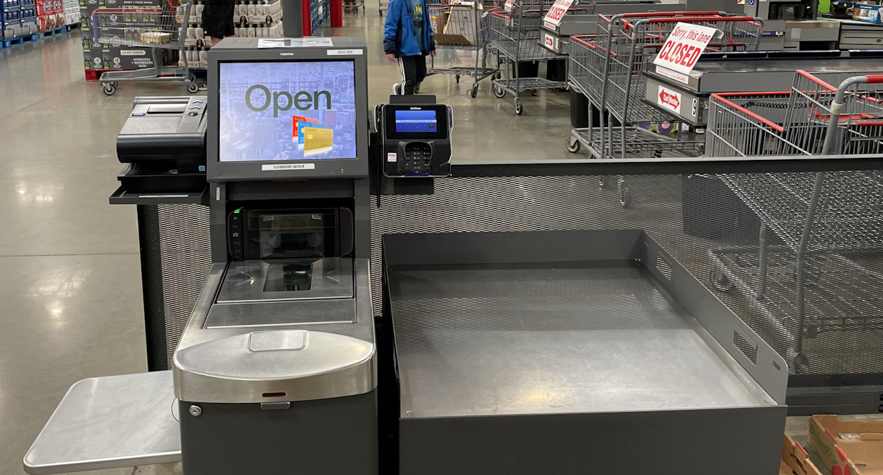 Self-Checkout Turns Customers into Employees and Employees into Security Guards